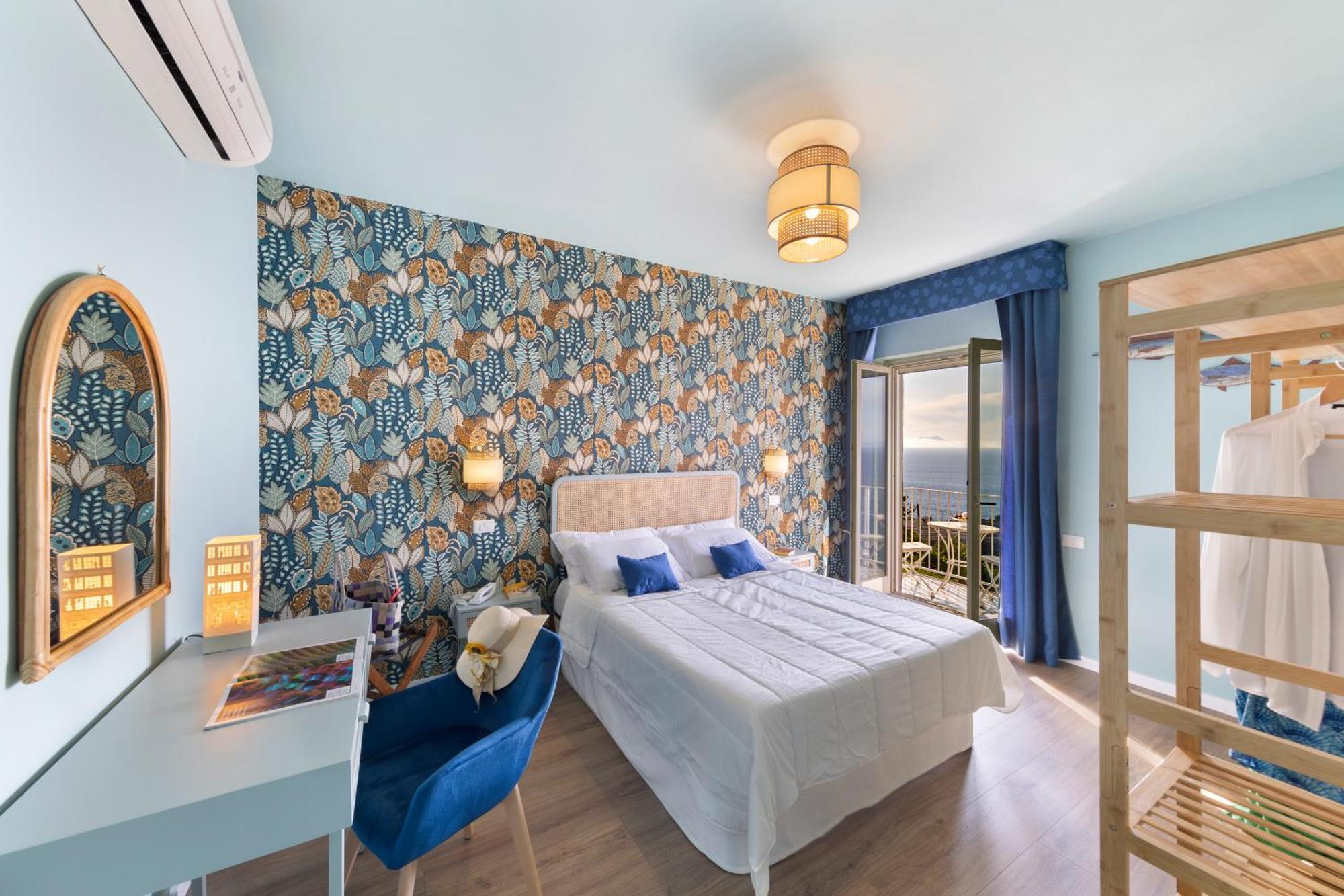 Hotel Villa Lubrense Sorrento Massa Lubrense Luaran gambar