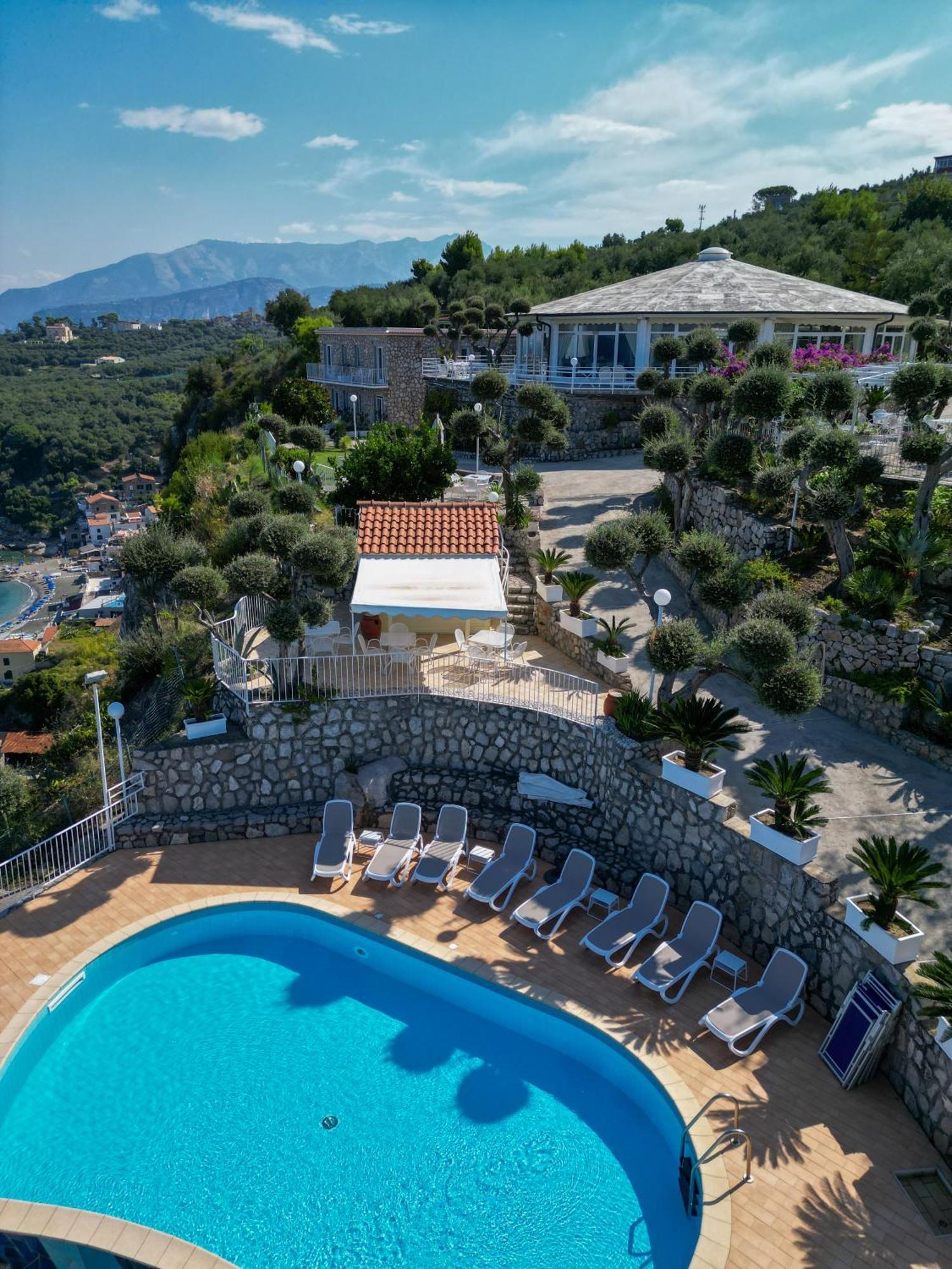 Hotel Villa Lubrense Sorrento Massa Lubrense Luaran gambar