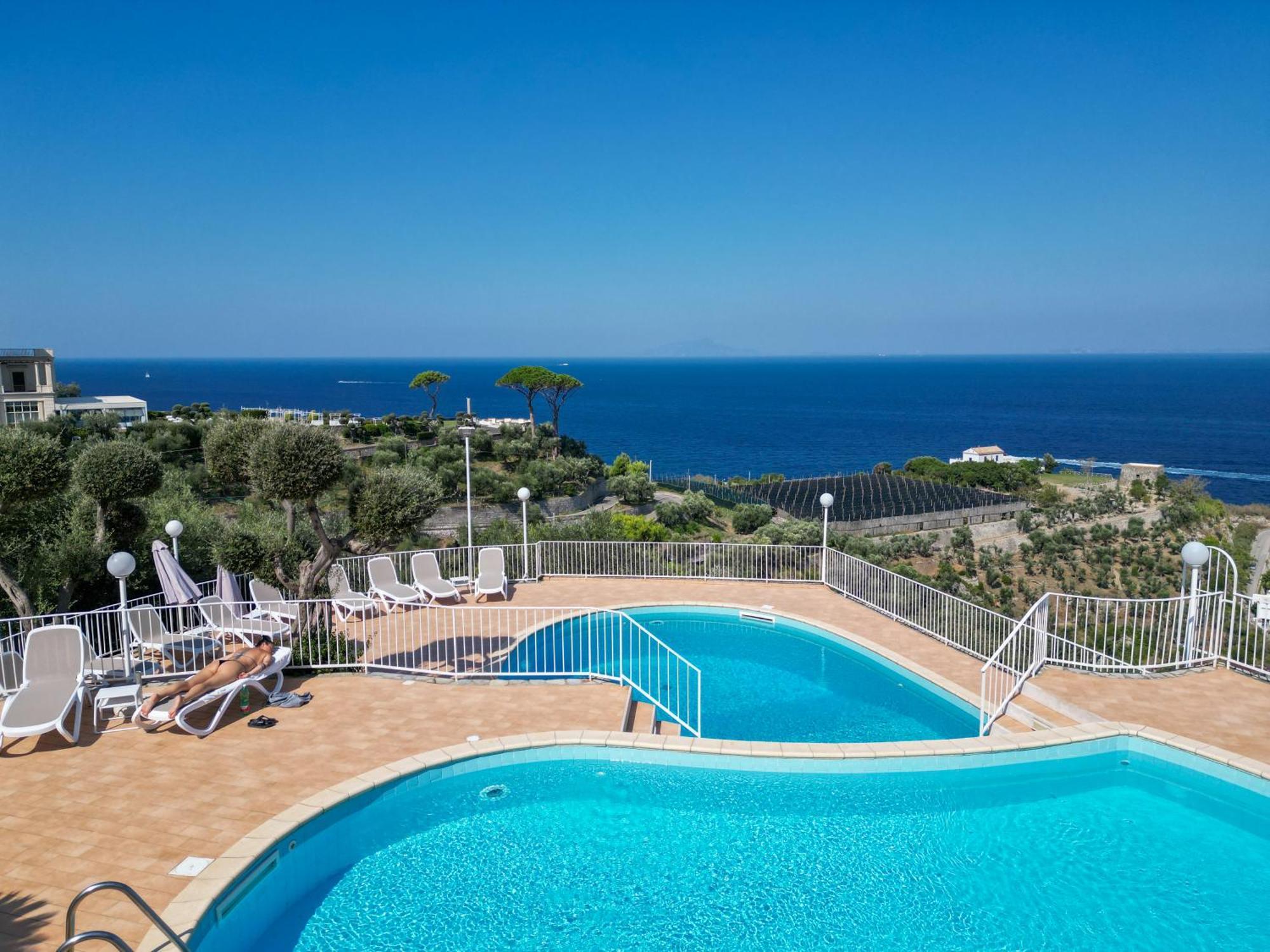 Hotel Villa Lubrense Sorrento Massa Lubrense Luaran gambar