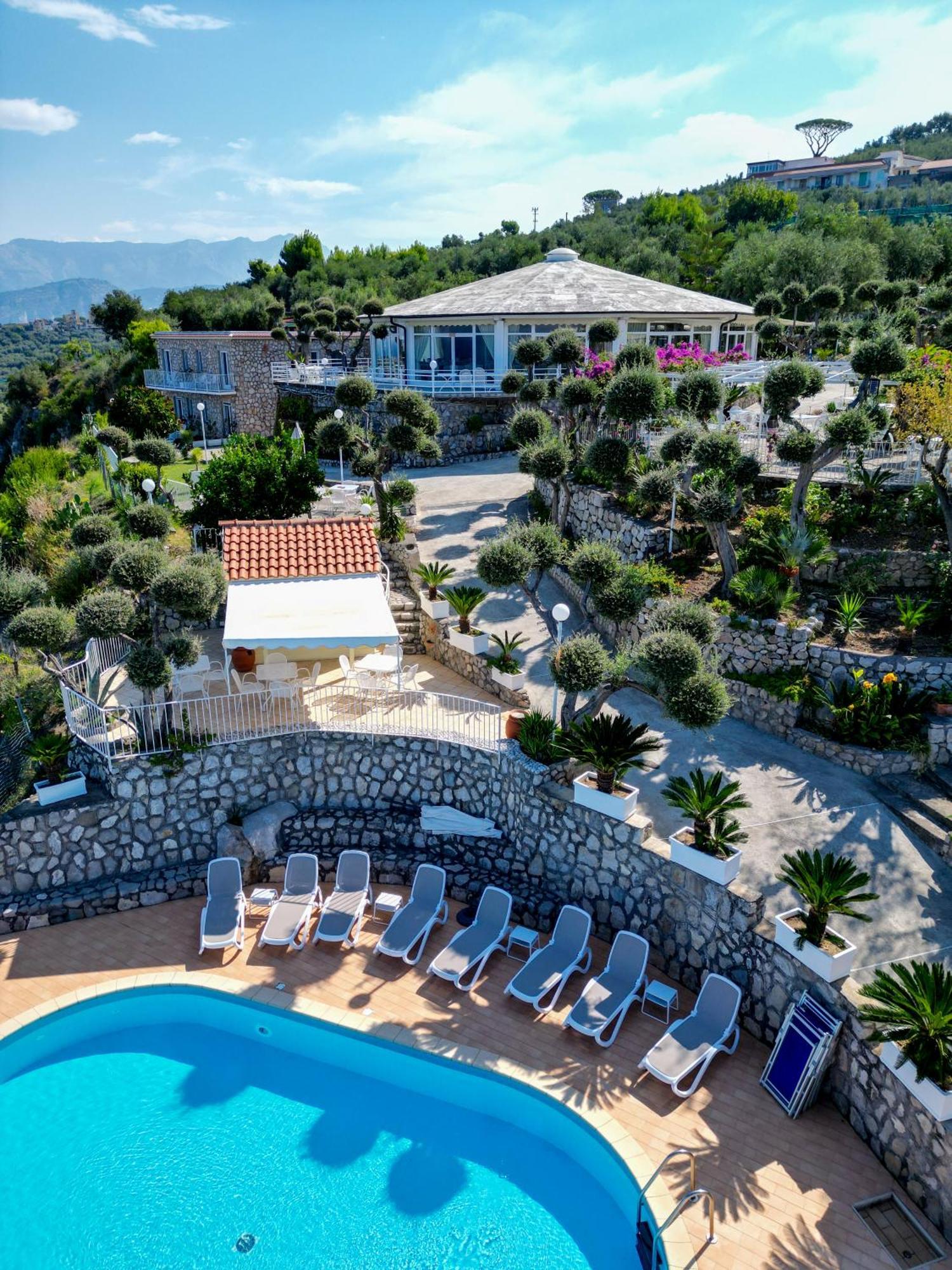 Hotel Villa Lubrense Sorrento Massa Lubrense Luaran gambar