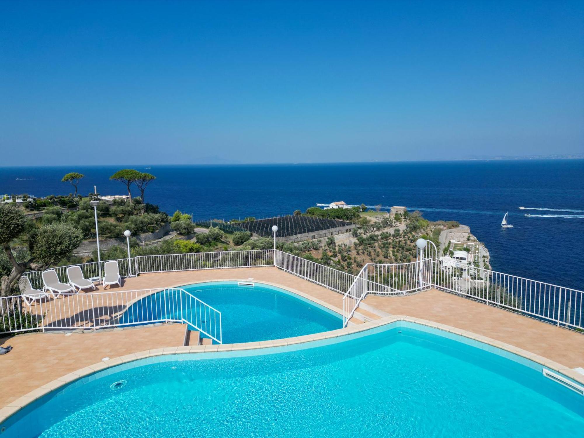 Hotel Villa Lubrense Sorrento Massa Lubrense Luaran gambar