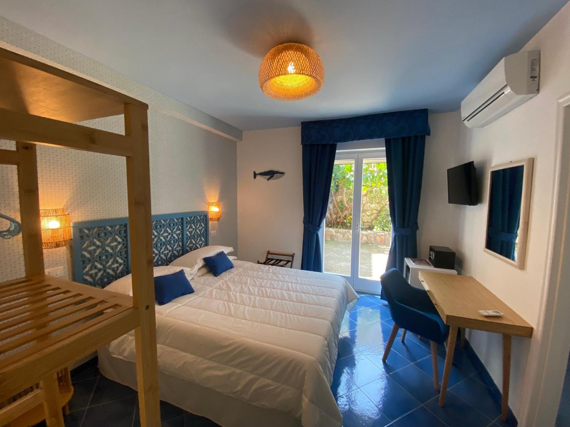 Hotel Villa Lubrense Sorrento Massa Lubrense Luaran gambar
