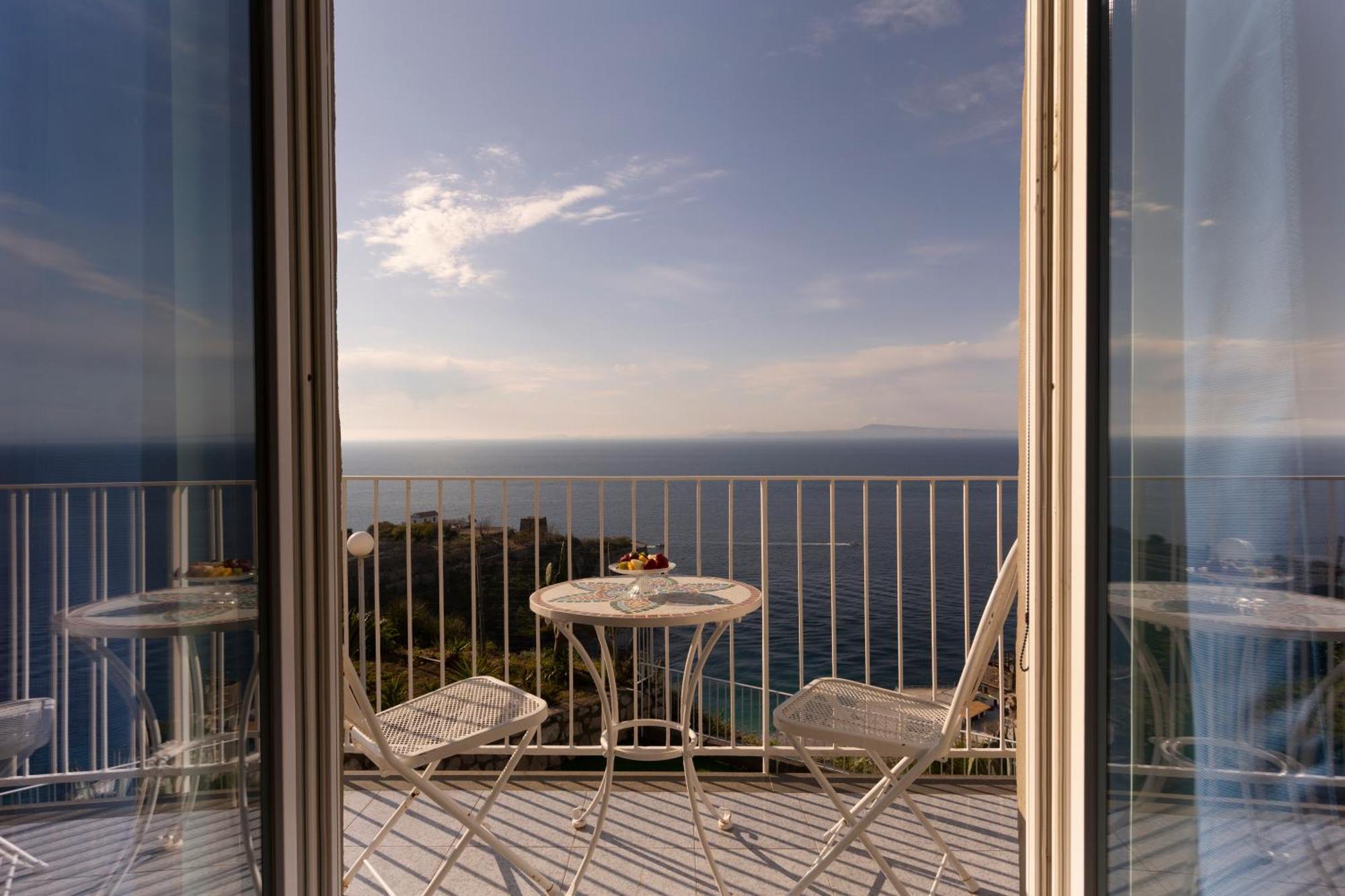 Hotel Villa Lubrense Sorrento Massa Lubrense Luaran gambar