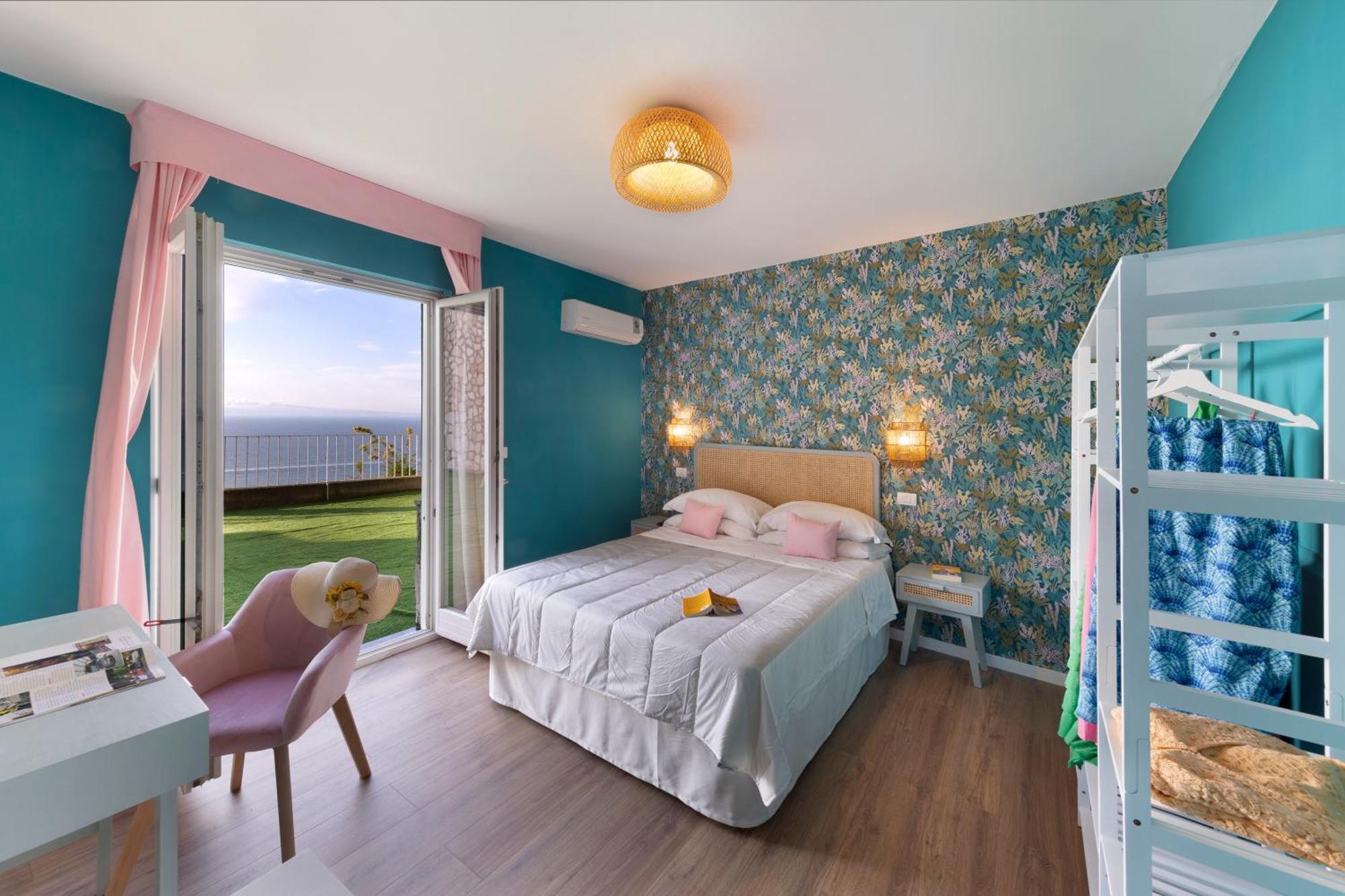 Hotel Villa Lubrense Sorrento Massa Lubrense Luaran gambar