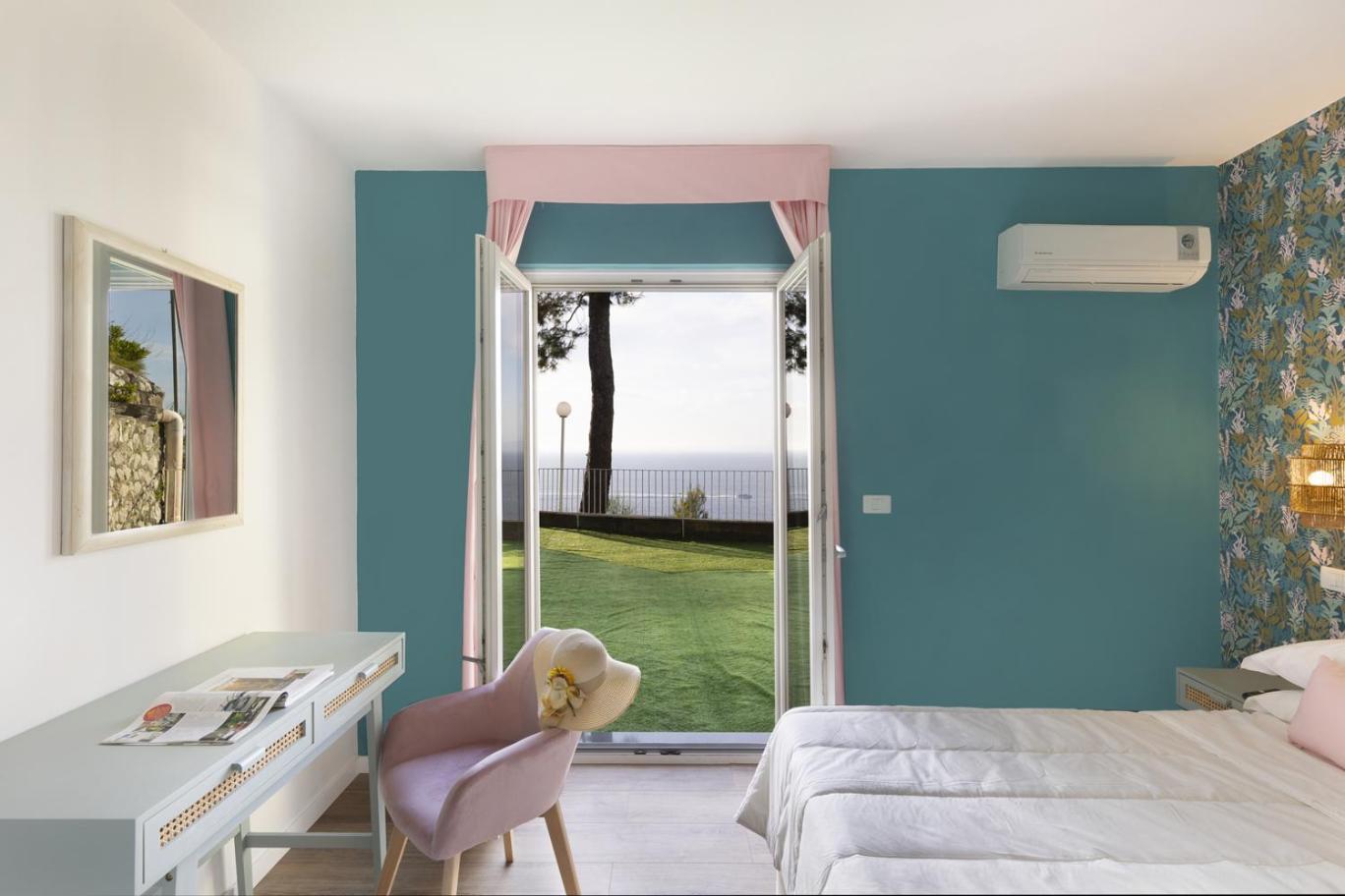 Hotel Villa Lubrense Sorrento Massa Lubrense Luaran gambar