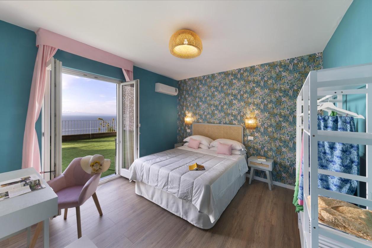Hotel Villa Lubrense Sorrento Massa Lubrense Luaran gambar