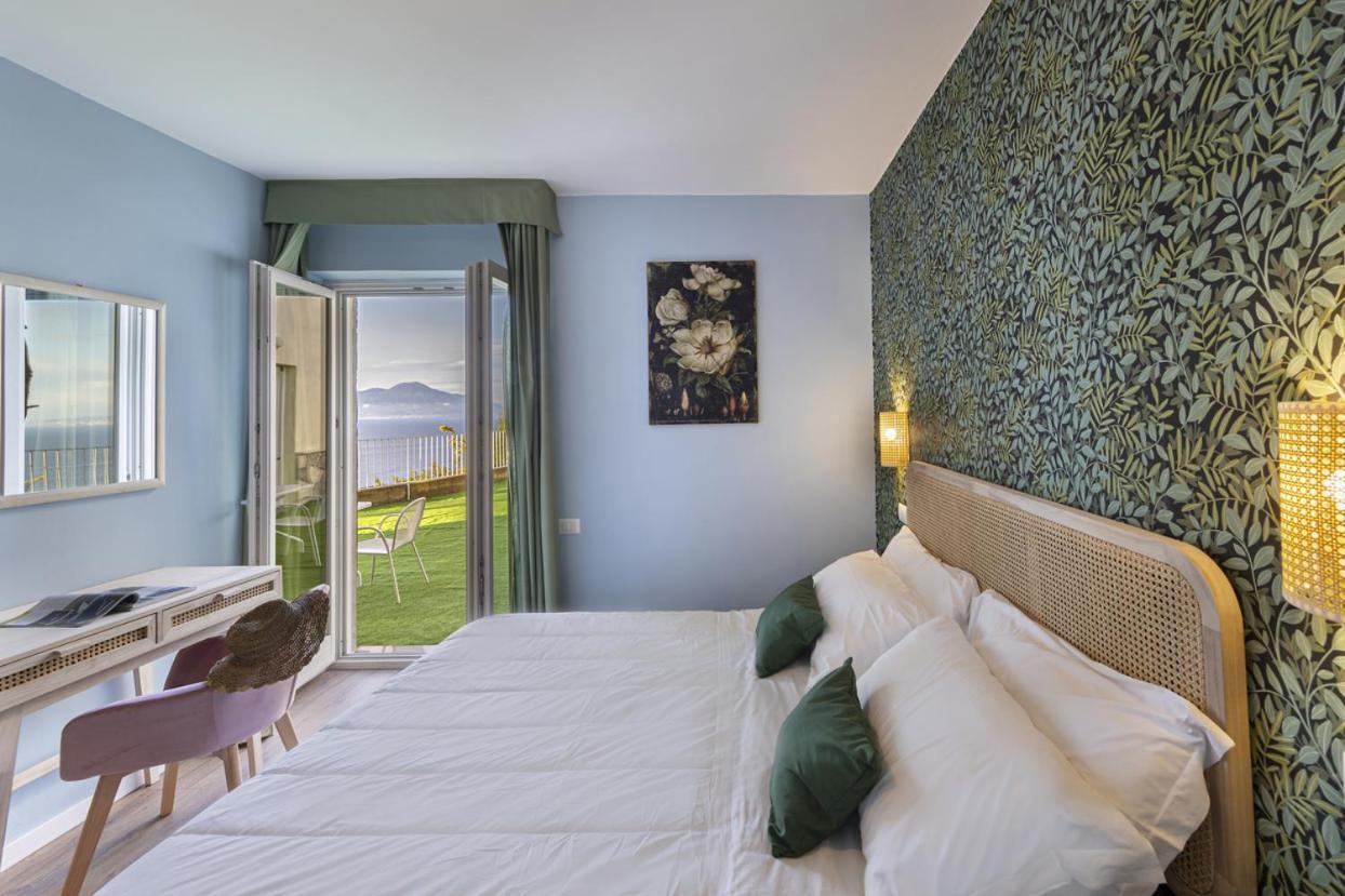 Hotel Villa Lubrense Sorrento Massa Lubrense Luaran gambar
